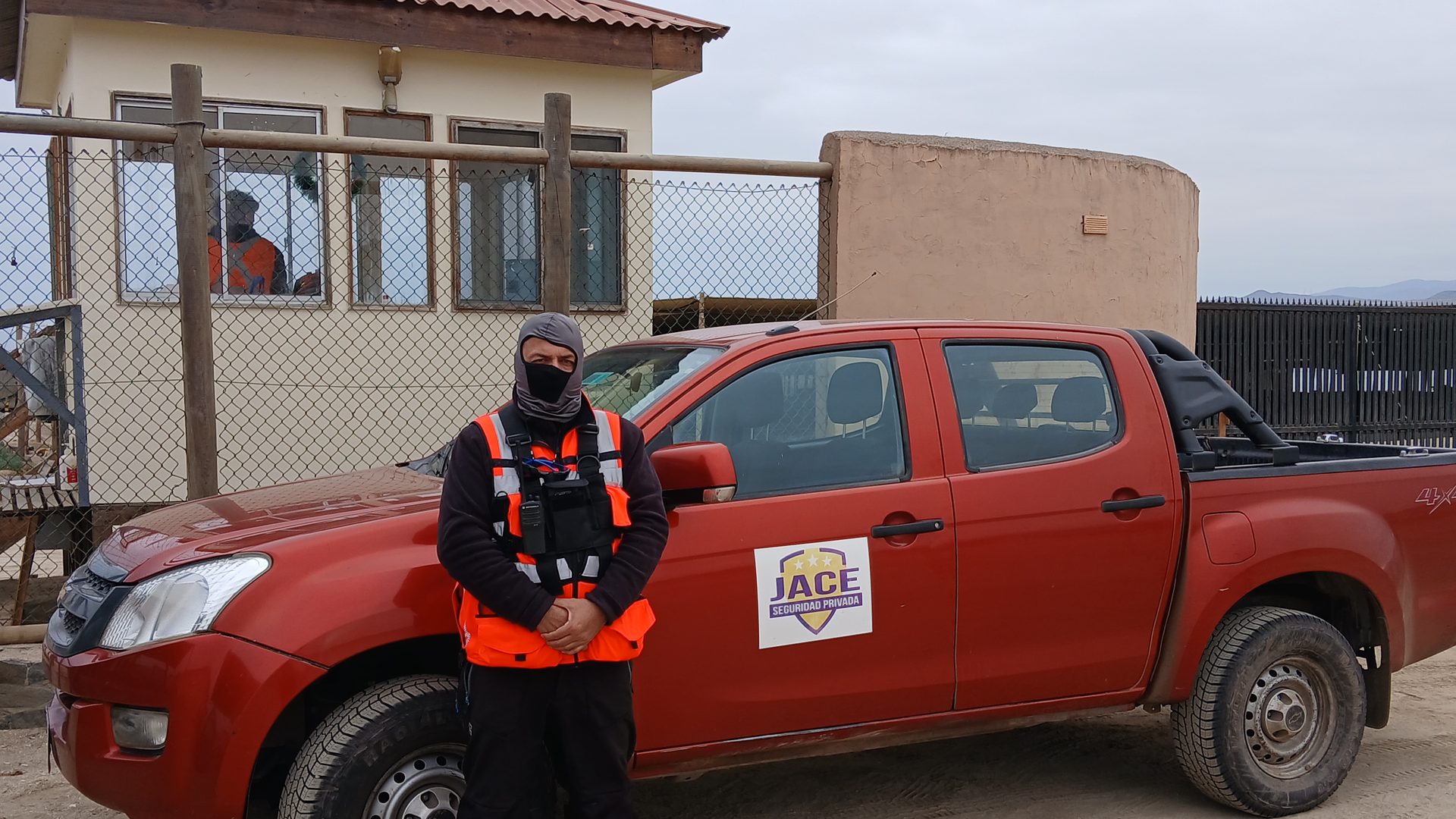 Flota de seguridad JACE
