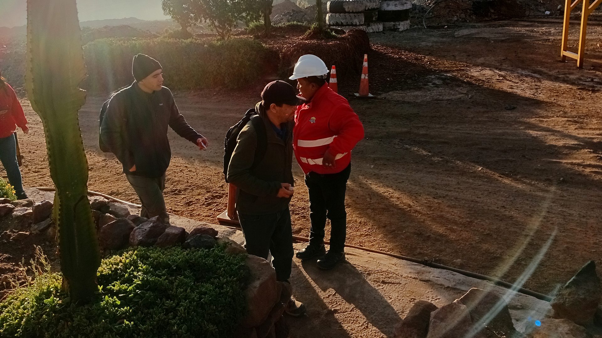 Operativo en terreno