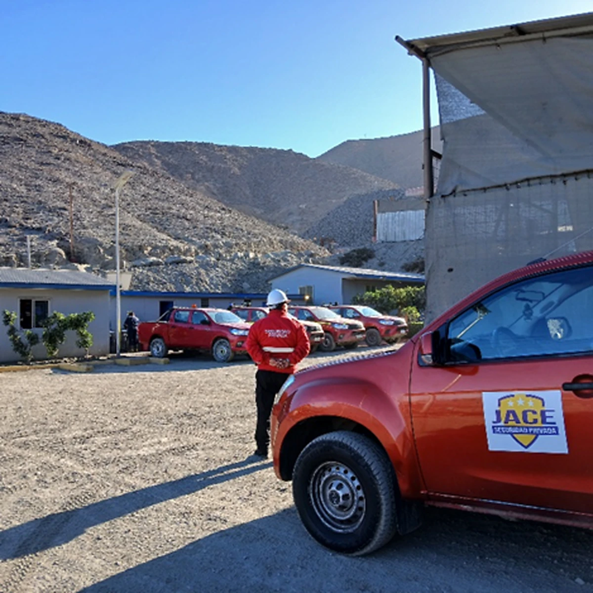 Patrullaje y presencia en terreno
