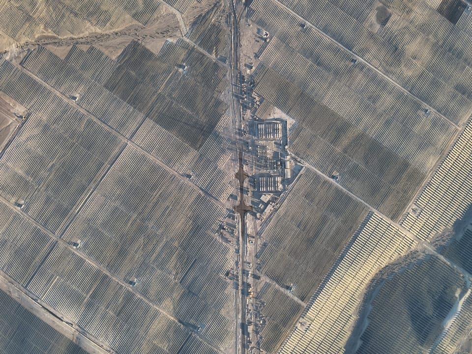 Vista aérea dron
